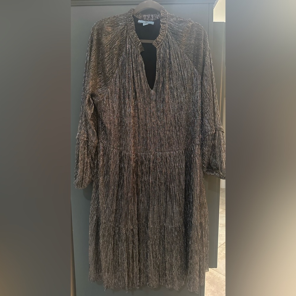 Sparkle Cece Dress with Sleeves